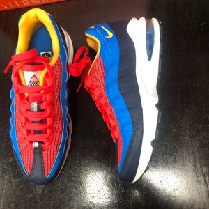 Nike | Shoes | Air Max 97 Sz 7y Spiderman | Poshmark
